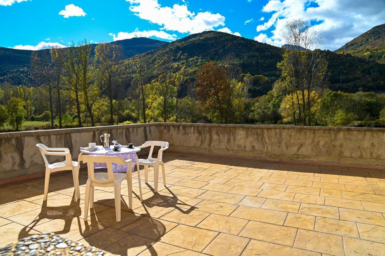 Apartament Casa Guineu Esterri d'Àneu Zewnętrze zdjęcie